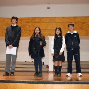 Acto Cívico Lunes 30 de Marzo 2026